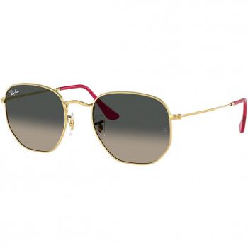 Ray-Ban RB3548N Hexagonal Sunglasses Gold Frame 001/71 Unisex Size 51 MM
