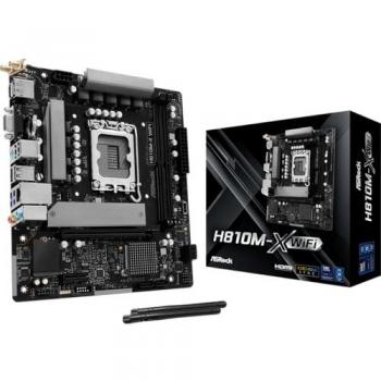 Placa Base ASRock H810M-X WiFi mATX DDR5 HDMI/DP