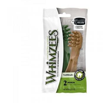 Whimzees Brosse à Dents Watch, Cranberry, 60
