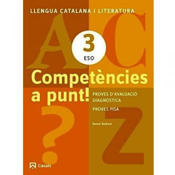 Competències a punt! Llengua catalana i Literatura 3 ESO