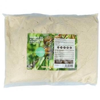 Harina de Almendra Extrafina 2 kg NATURITAS - Ideal para repostería, Vegan, Harina Keto