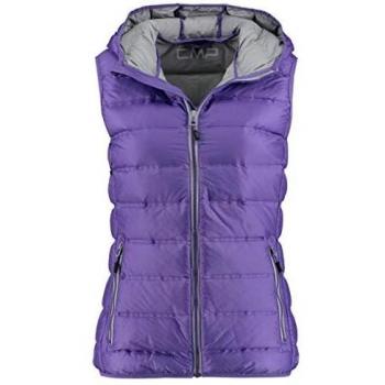 CMP - Chaleco con capucha para mujer, talla 40