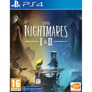Little Nightmares 1 + 2 - Juego para Consola Sony PlayStation 4 (PS4) - Importación UK - Nuevo precintado