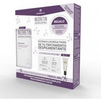 Cantabria Labs Neoretin Pack Gelcream SPF50 + Discrom Control Peeling Pads