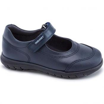Pablosky Zapatos Escolares Niña Piel - Merceditas Cómodas para el Colegio