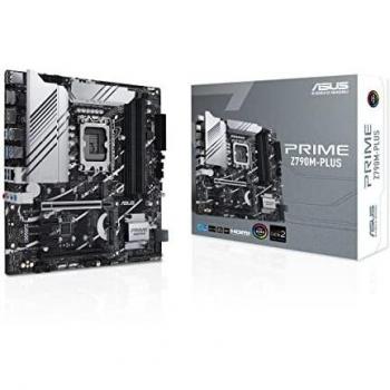 ASUS Prime Z790M-PLUS Placa Base Intel Z790 LGA 1700 Micro ATX, 3 Slo M.2, DDR5, HDMI, USB 3.2 Gen 2