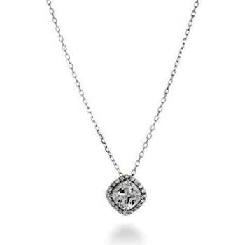 LUXENTER Colgante Aruna Plata y circonita Brillante