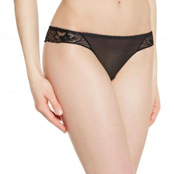 Maison Lejaby String Passion - Tanga para mujer, color noir, talla 42