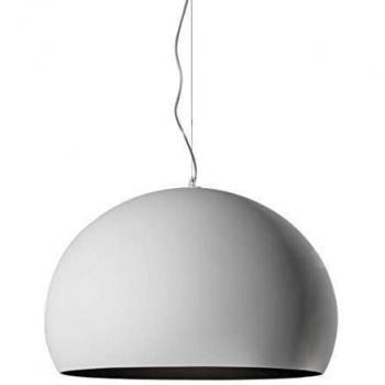 Lámpara Colgante LED Kartell FL/Y, Blanco Mate