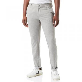 Only & Sons Slim Fit Chino Trousers Mark Check 020919