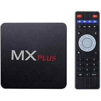 Android 5.1 TV Box de VicTsing, Quad-Core, 1G DDR3 y 8G Flash, 4Kx2K @60 fps, Bluetooth y HDMI, con WiFi & Miracast/DLNA & Gigabit Network & OTA, Pre-Download KODI/YouTube/Netflix/Skype
