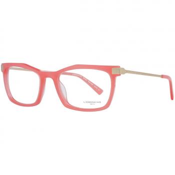 Liebeskind 11029 00310 Men's Eyeglasses Red Size 51 - Frame Only, Blue Light Block Available