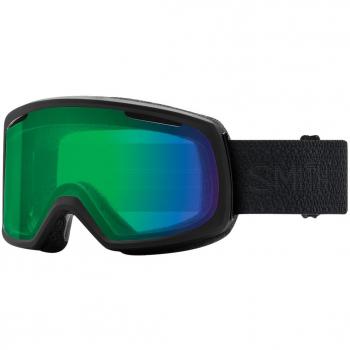 Smith Optics Riot Máscara de Esquí, Mujer, Negro