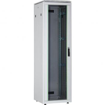 Armario Rack de Red Digitus Unique Serie - 26U, 600x800 mm, Gris Claro