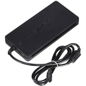 Sveon SAC122 - Cargador universal de portátil de 120w con ajuste automático de voltaje, color negro
