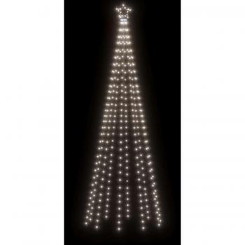 10ft Christmas Tree Spike Star LED Light - Cold White