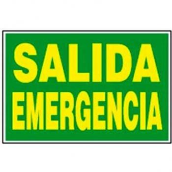 Wurko - CartelSalida Emergencia 29,7 x 21 cm