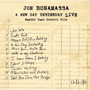 A New Day Yesterday Live [VINYL]