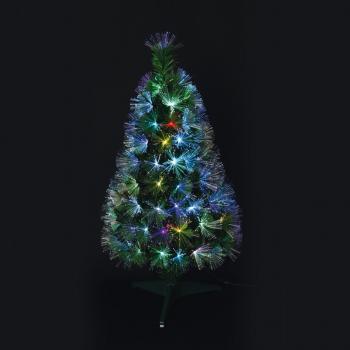Árbol de Navidad New York con Luces LED de 120 cm - Decoración navideña inspirada en la ciudad de Nueva York