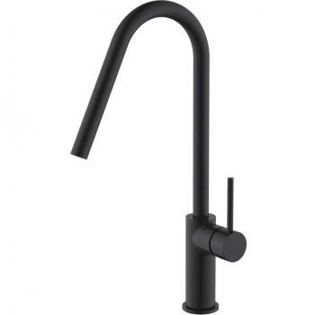 IMEX GCE020/NG Kenia Grifo De Cocina Negro Mate