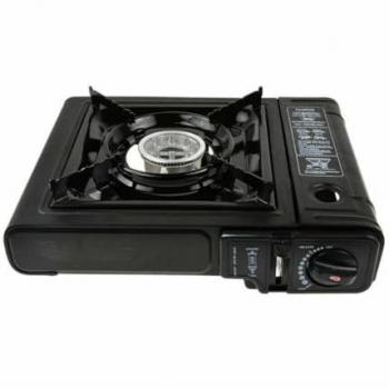 Cocina de Gas Portátil para Camping y Viaje con Maletín