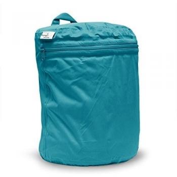 Kanga Care KRWETB_OS-S025 - Bolsas impermeables para pañales sucios, niños, 6-9 meses, color azul