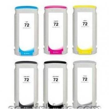 ml Dye Magenta para HP Designjet T1100,T1200,T1300,T230072 (HPC9372A)