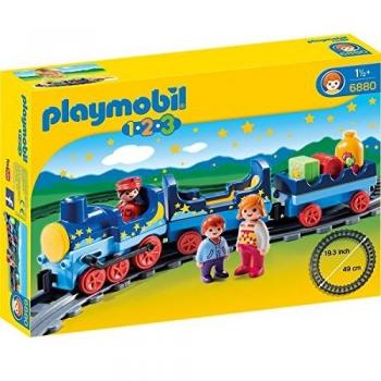 PLAYMOBIL 1.2.3 Playset, Multicolor
