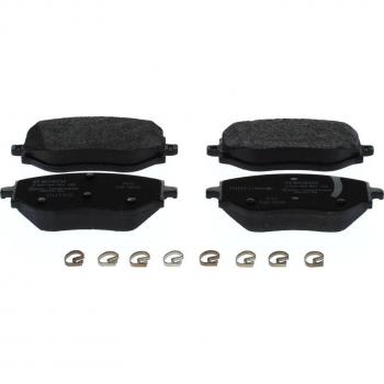 Bosch Juego de 4 pastillas de freno para RENAULT Clio, NISSAN Micra y DACIA Sandero, Jogger (Ref: 0 986 460 063)