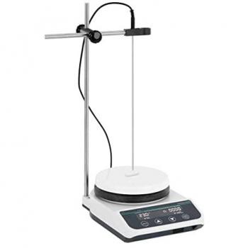 Agitador magnético con placa calefactora - 2 L - 50 a 1500 rpm