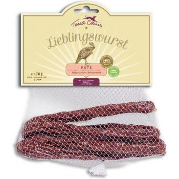 Terra Canis salchichas de pavo - 170 g