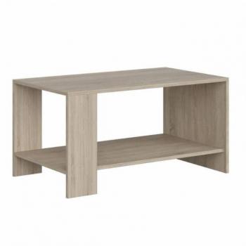 Mesa de Centro Salón Comedor Estilo Natural en Color Roble Sonoma 90x46 cm