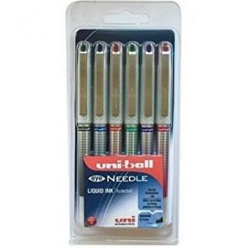 Uni-ball Eye Needle UB187S - Bolígrafo roller