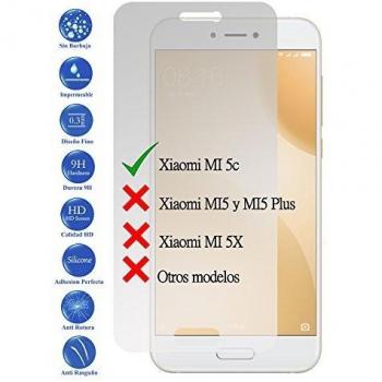 Todotumovil Protector de Pantalla Xiaomi MI 5C MI5C de Cristal Templado Vidrio 9H para movil
