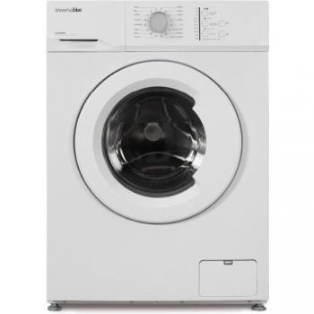 Lavadora Aruba 6007W Universal Blue 7kg 1200 rpm 16 programas E blanco 85 cm