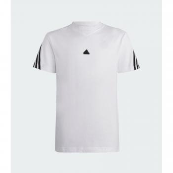 Camiseta adidas Future Icons 3 Bandas Infantil