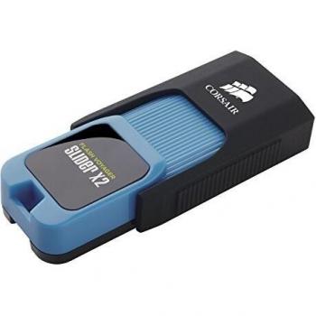 Corsair Voyager Slider X2 - Unidad Flash USB 3.0 de 256 GB, Color Negro
