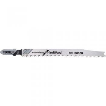 Bosch Professional 2608636569 JSB EX-Clean T308BF Straight Hard, Silver