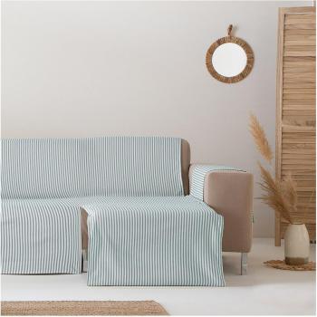 GAMUSI - Funda cubre sofá / chaise longue, liso algodón combinado tacto extra suave resistencia superior y fácil cuidado