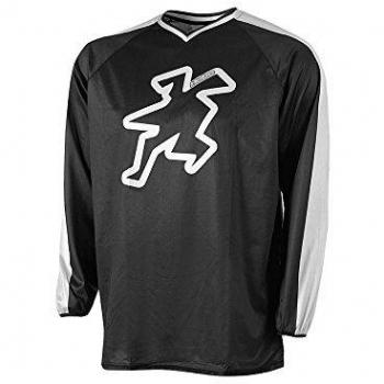 HEBO Camiseta Trial Baggy, Blanco, Talla XXL