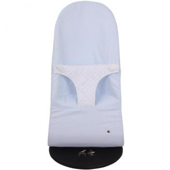 TititNins® - Funda para Hamaca BabyBjörn Balance Soft y Bliss Combi KUKU CELESTE.
