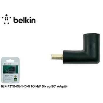 Belkin F3Y040bf - Adaptador HDMI/HDMI