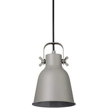 Lámpara colgante vintage Adrian 16 gris con pantalla orientable Ø 16 cm E27