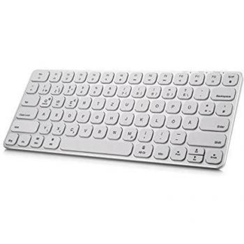 Teclado Teclado Bluetooth Supremery completamente de aluminio - con luz de fondo