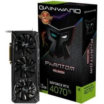Tarjeta Gráfica Gainward RTX 4070 Ti 12GB Phantom Reunion GS GDDR6X