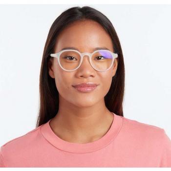 Gafas de Lectura Barner Chamberi Transparente Coconut Milk con Filtro Luz Azul +2.00 Dioptrías