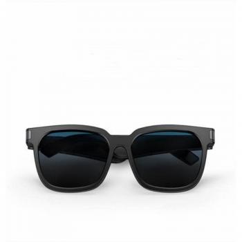 Auriculares de Conducción Ósea Bluetooth Inteligentes con Gafas de Sol Polarizadas y Sonido Estéreo Inalámbrico para Deporte