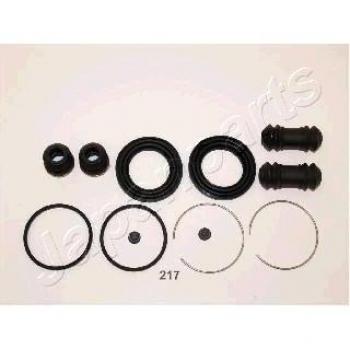 Juego de reparación de pinza de freno JAPANPARTS KD-217, incluye todos los componentes necesarios para la reparación, diseñado específicamente para garantizar un ajuste perfecto y un rendimiento óptimo en sistemas de frenos