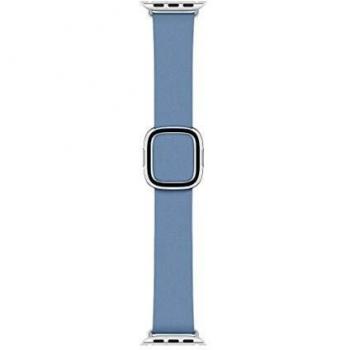 Apple Watch Correa azul aciano con hebilla moderna