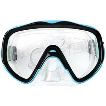 BigBuy Outdoor S1123056 Gafas de Buceo, Unisex-Adult, Azul, Talla única